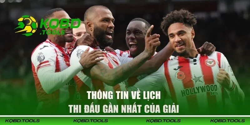 Ngoại Hạng Anh - Toàn Cảnh Lịch Đấu Và Kết Quả Mới Nhất 2 Thông tin về lịch thi đấu gần nhất của giải