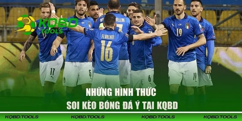 Tổng hợp các hình thức soi kèo bóng đá Ý hot