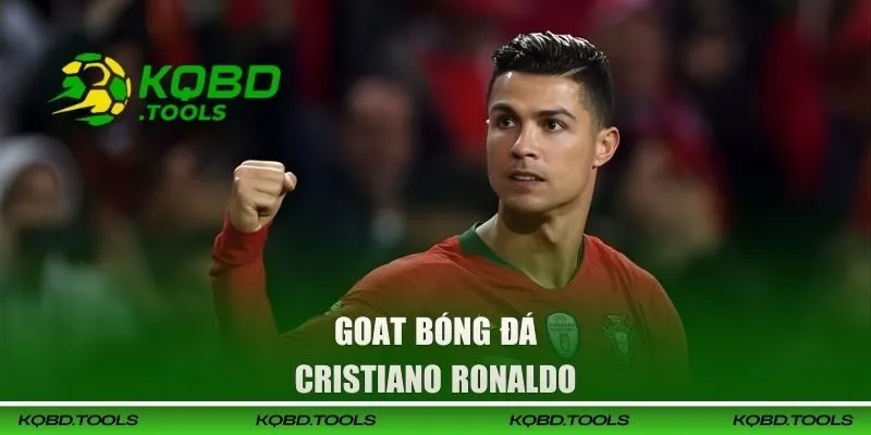 Top 10 Huyền Thoại Bóng Đá Thế Giới Theo Tuyển Chọn Từ KQBD 2 Goat bóng đá Cristiano Ronaldo