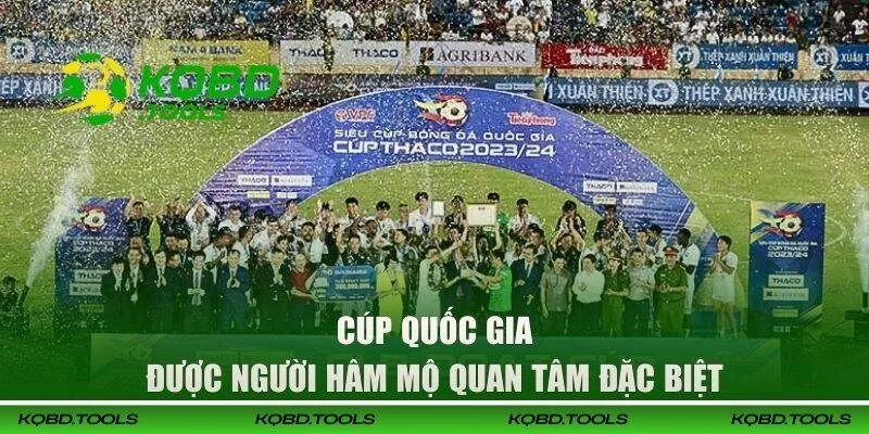 KQBĐ Việt Nam - Cập Nhật Thông Tin Các Giải Nhanh Chóng 26 Cúp Quốc gia được người hâm mộ quan tâm đặc biệt